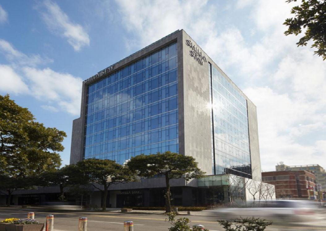 Shilla Stay Jeju Airport Экстерьер фото